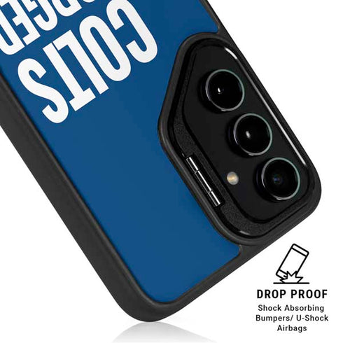 NFL Indianapolis Colts Team Motto Galaxy S24 FE Kickstand Case